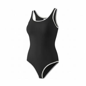 Karl Lagerfeld Black and White Bodysuit